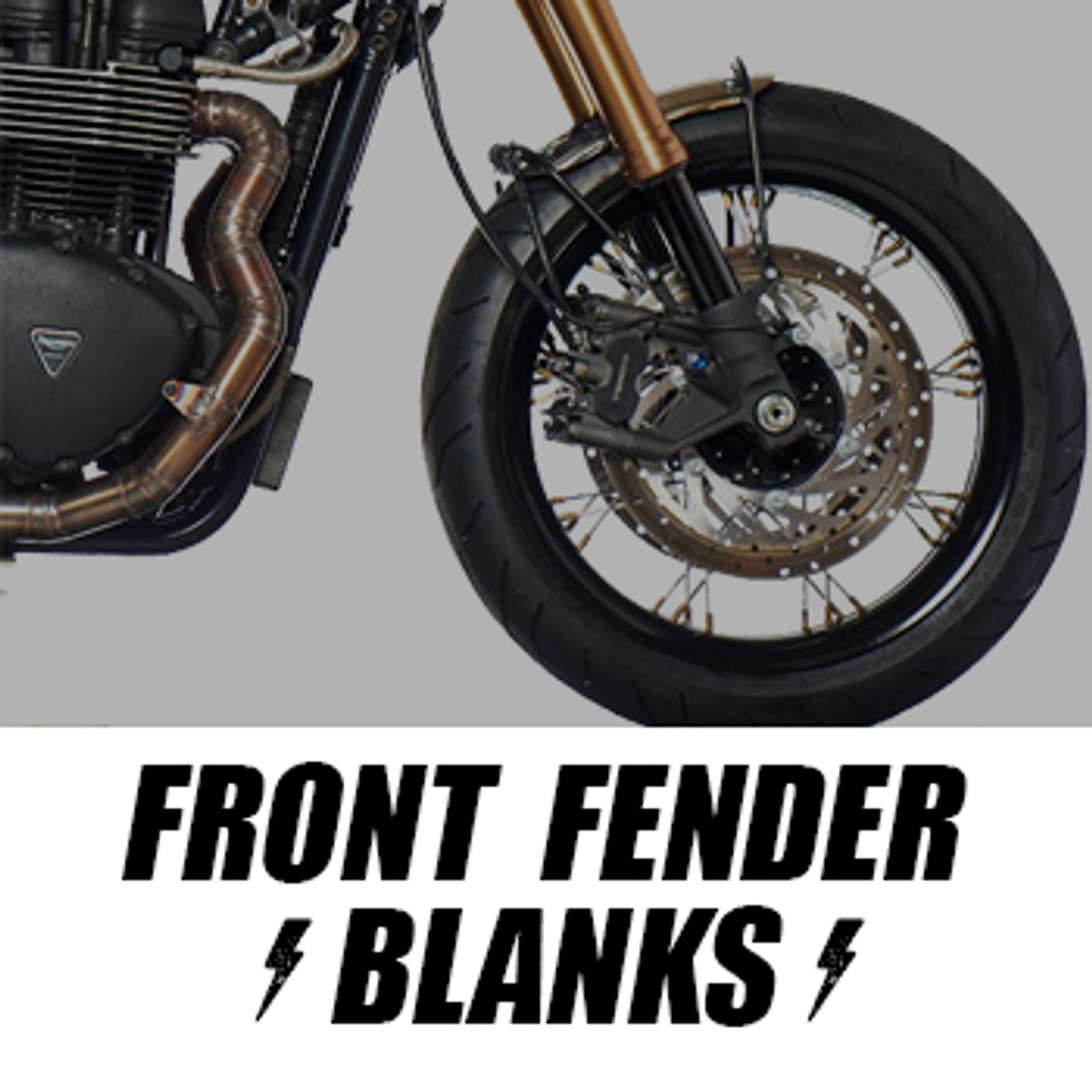 Front Fender Blanks